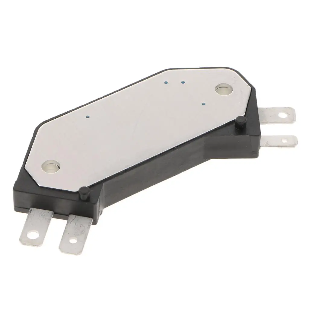 

Durable HEI Ignition Control Module 4 Pin Automotive Engine Module Black Metal for GM Chevy 1975 Up Replacement Part