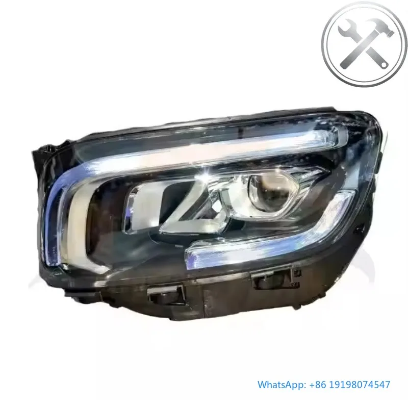 

Selling 20 Series Compact SUV LED Headlamp High Quality 6000K Waterproof Automotive Lighting Accessories Spare Parts