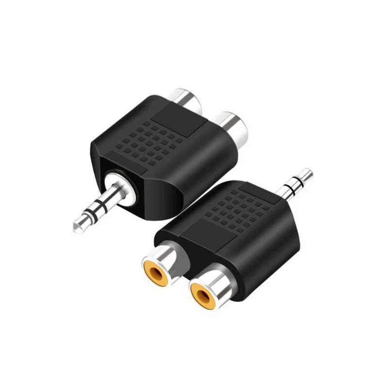 1/2/4pcs 3.5 mm Jack Stereo AU - Earphone Splitter Jack recension och pris