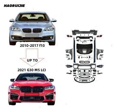 

f10 body kit upgrade to f90 for bmw F90 M5 modification kit tuning faclift kit auto accessories