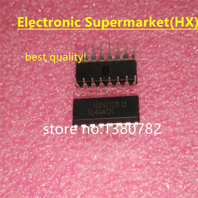 

Free shipping 100pcs/lots TL494CN TL494 DIP- 16 IC In stock!