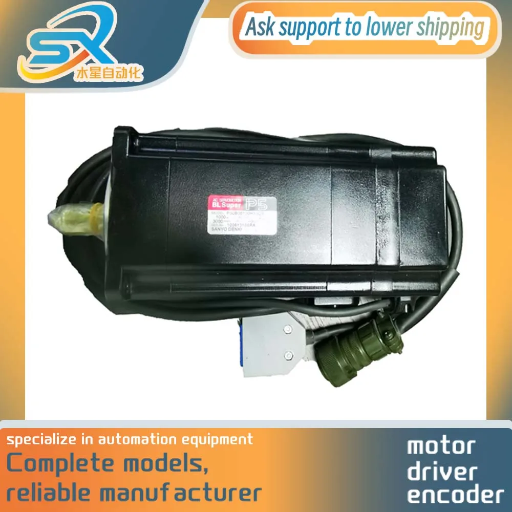 

SANYO DENKI Motor For Robotics P50B08100HXS2B 1000w Works Well