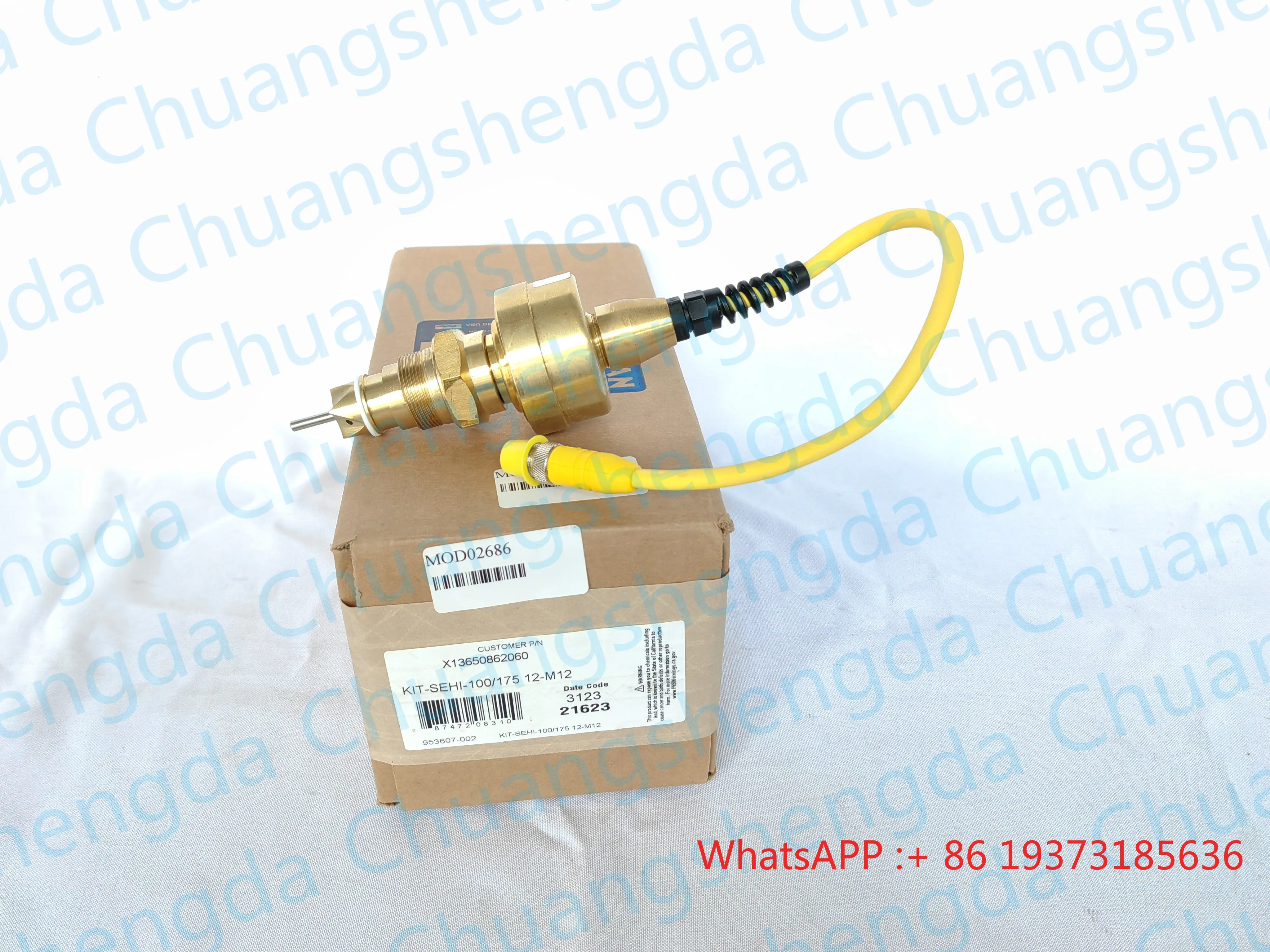 Trane Chiller Parts MOD02686 Elektronisches Expansionsventil Schrittmodul Motor X13650862060