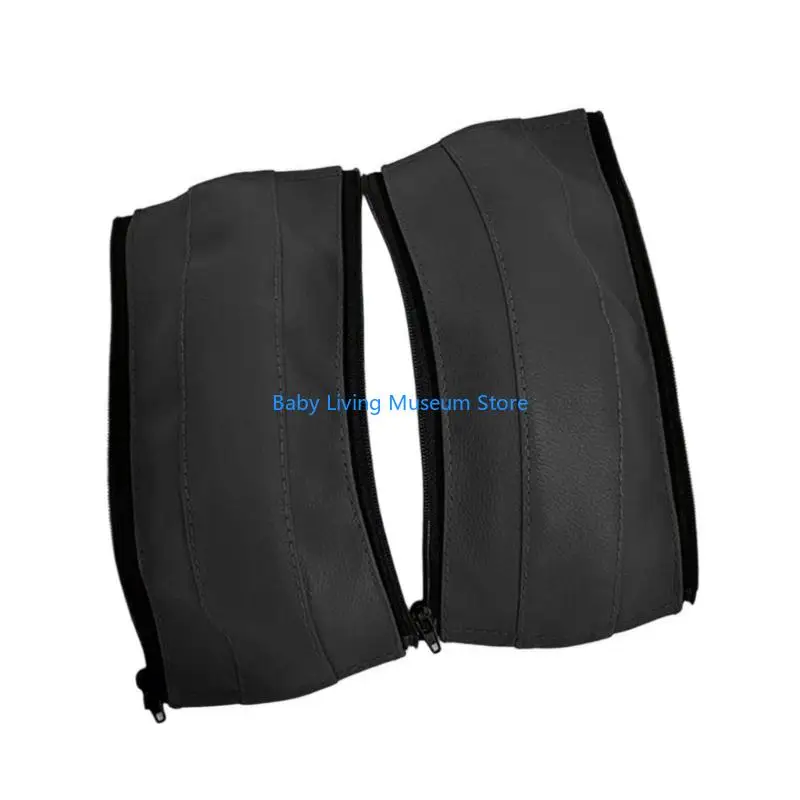 P31C Эргономичная крышка ручки детской коляски Всепогодная защита для колясок из искусственной кожи