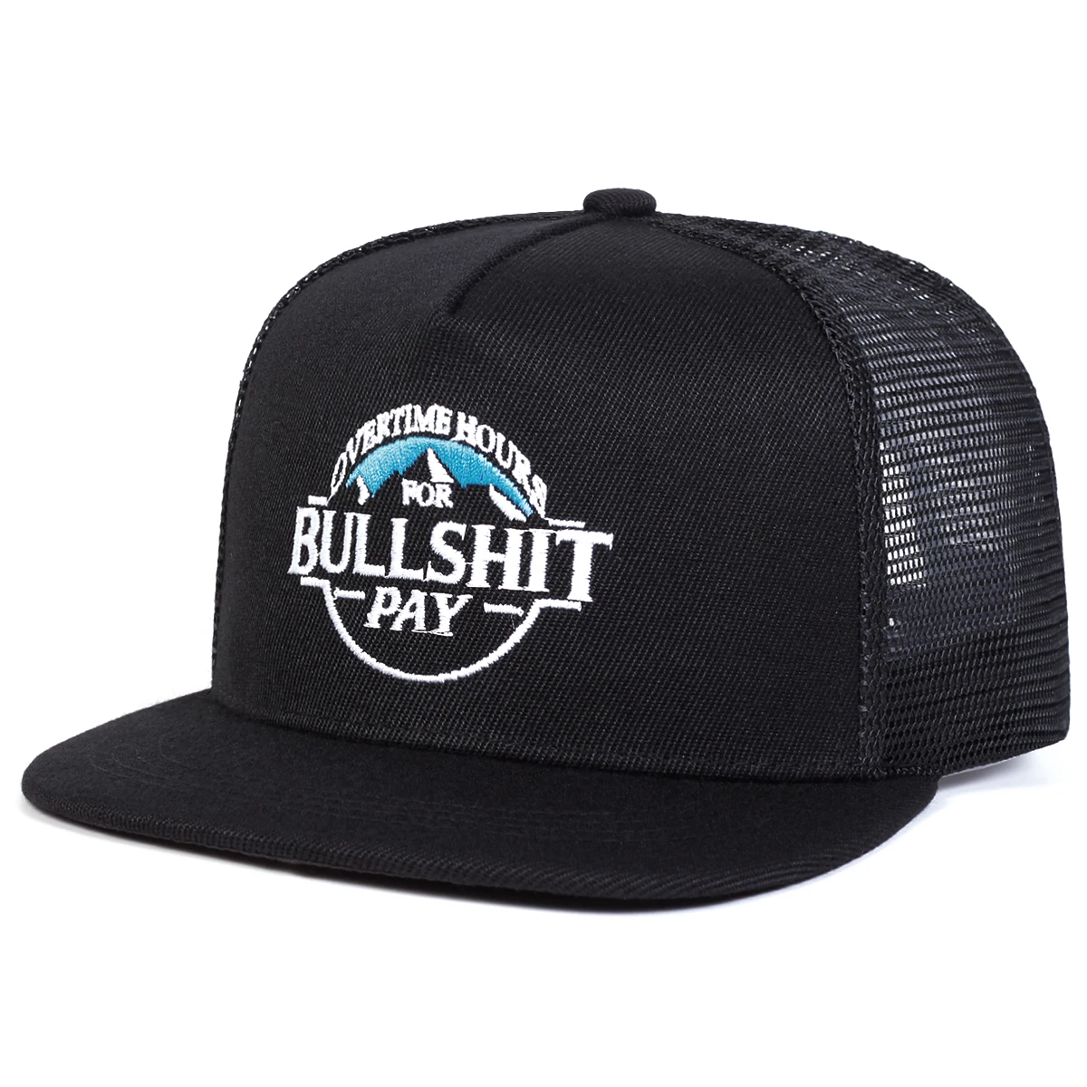 Unisex BULLSHIT PAY Brief Stickerei Hip-hop Net Hüte Frühling Sommer Outdoor Einstellbare Casual Baseball Caps Sonnenschutz Hut