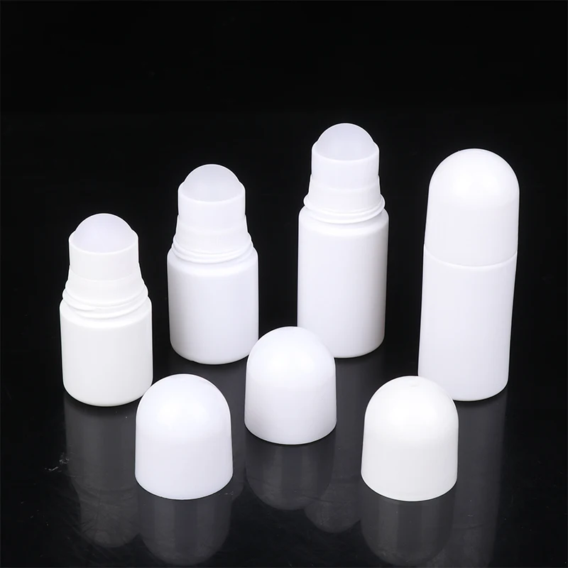 25/30/50/60ml Plastic Roller Ball Essential Oil Sub-bottling Mist Container Travel Refillable Bottle Deodorant Accessories