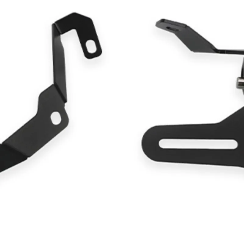 

For CFMOTO 800NK Stainless Steel Motorcycle Accessories License Plate Holder Rear Tail Tidy Fender Eliminator Kit 2023 2024 2025