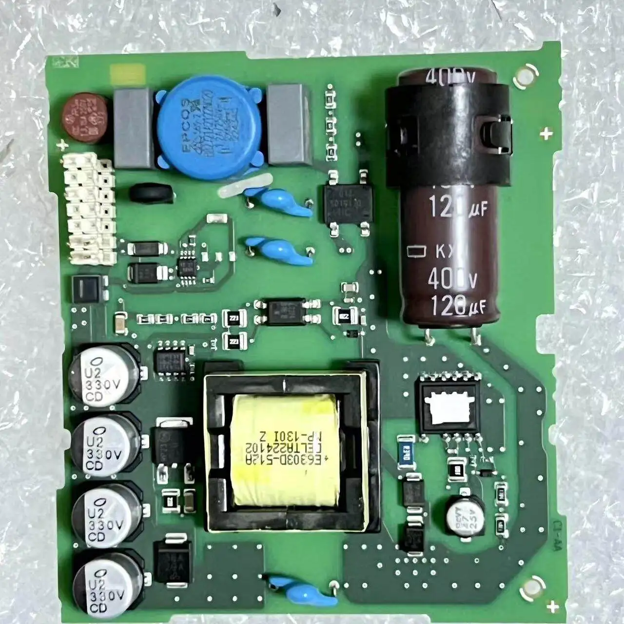 Placa de Fonte de Alimentação 220V 24V para Siemens S7-1200 PLC 1214C 1215C 1211C 1212C 1217C
