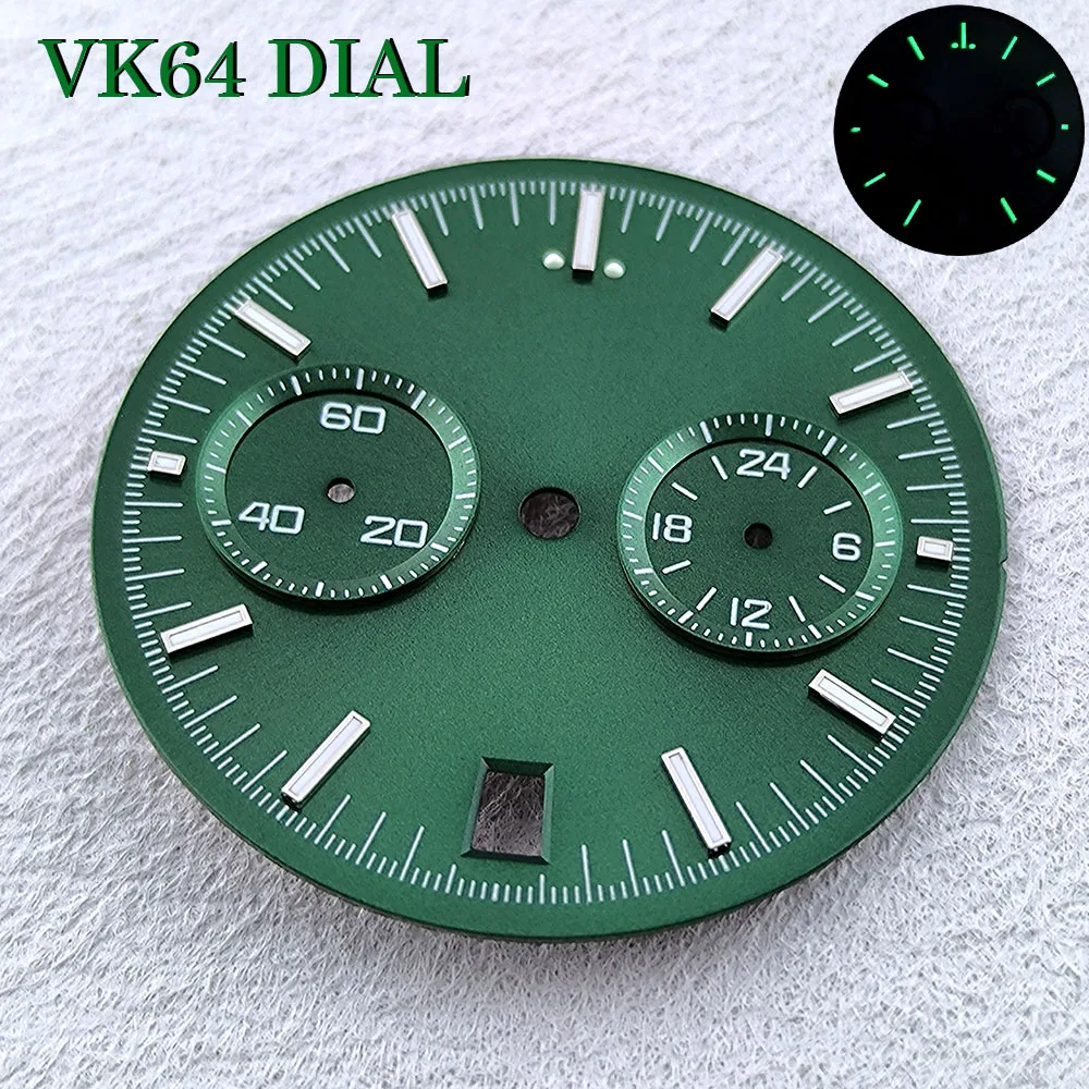 VK64 Dial Chronogra…