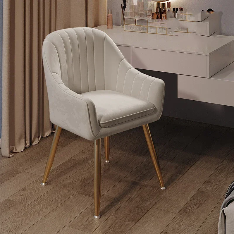 Luxury Living Room Dining Chair Unique Nordic Floor Apartment Designer Chairs Waiting Regale Sillas De Comedor Home Furniture