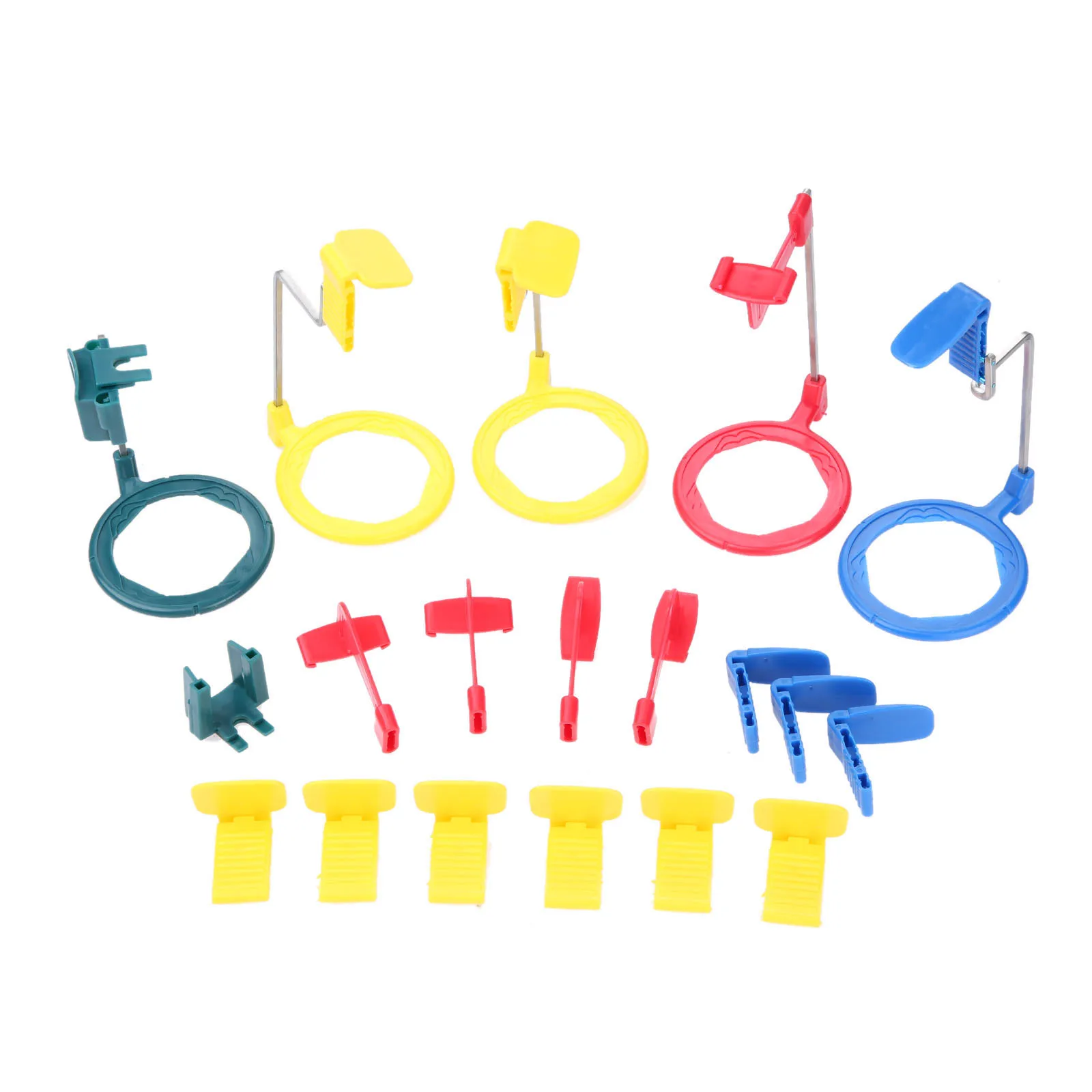 

1 комплект, система держателя позиционера датчика рентгеновской пленки для всех локаторов внутриротового позиционирования, стоматологическое лабораторное оборудование с цветным кодированием