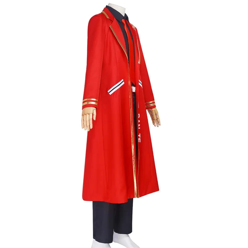 

5;e,8\v,5/ Cosplay Costume Limbus Dante Coat Top Shirt Pants Outfits Anime Game Role Play Suitsr;5'b\7,k/