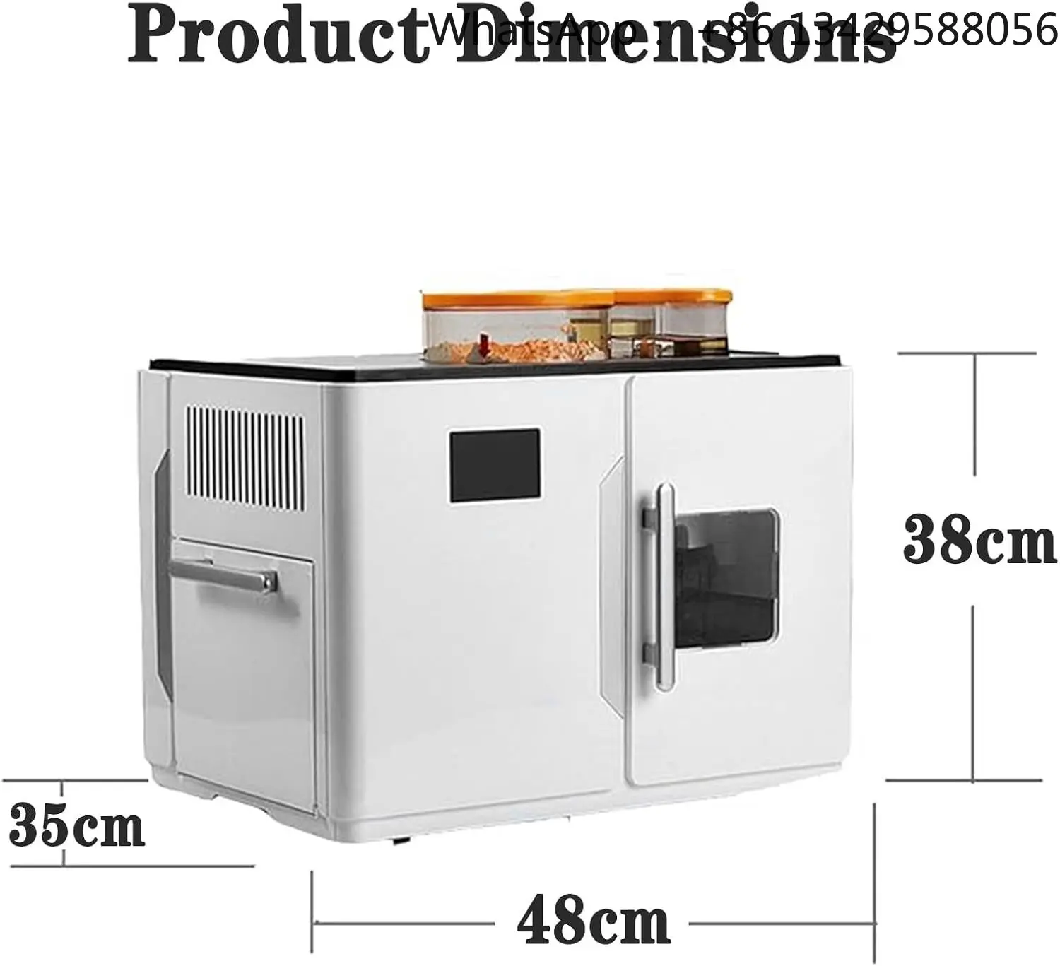 

Home Roti Maker Robot Chapati Tortilla Pancake Crepe Maker Plate Household Use Fully Automatic Electric Flatbread Roti Maker
