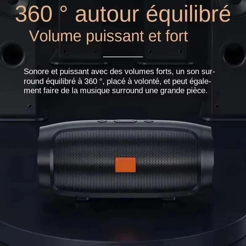 Lenovo Bluetooth 5.4 Portable Wireless Speakers TF USB FM Dual Speaker Stereo Playback Voice Broadcasting Subwoofer Sound Box image 5