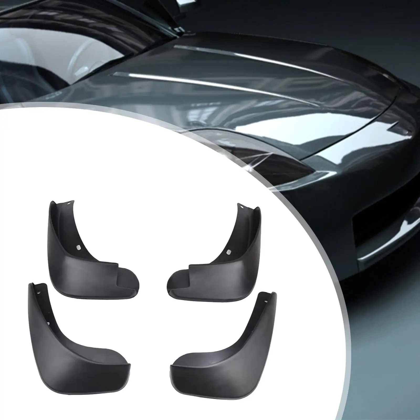 

Запасные части для брызговиков автомобиля, автомобильные аксессуары, брызговики для Nissan Dualis J10