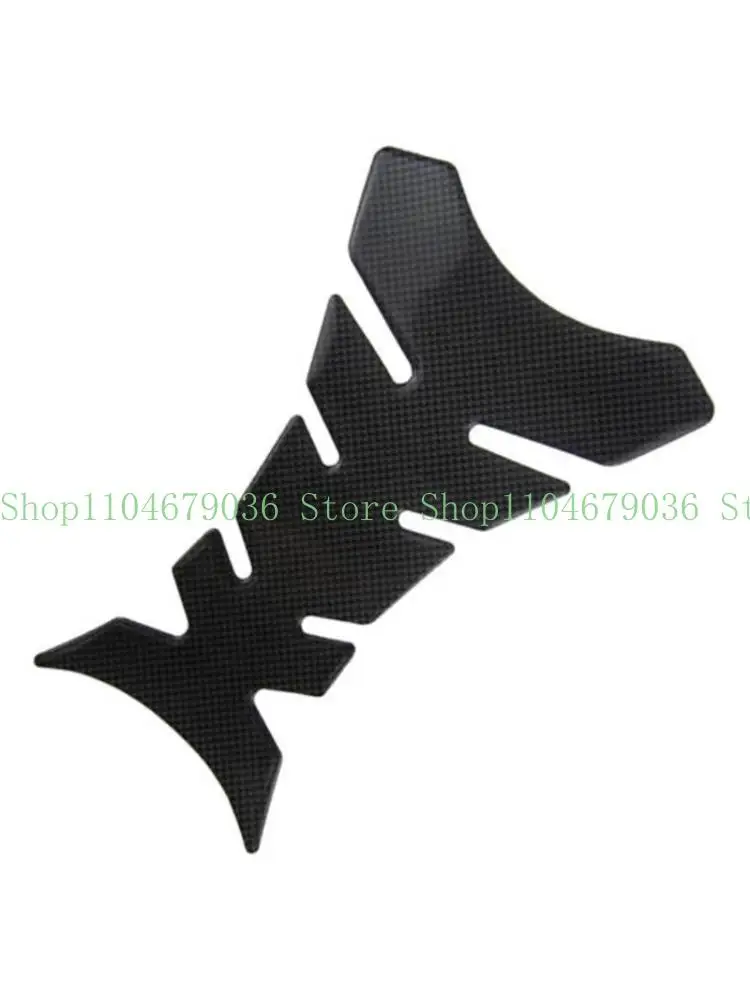 652F Universal Carbon Fiber Motorcycle for Tank Pad Protector for for Suzu