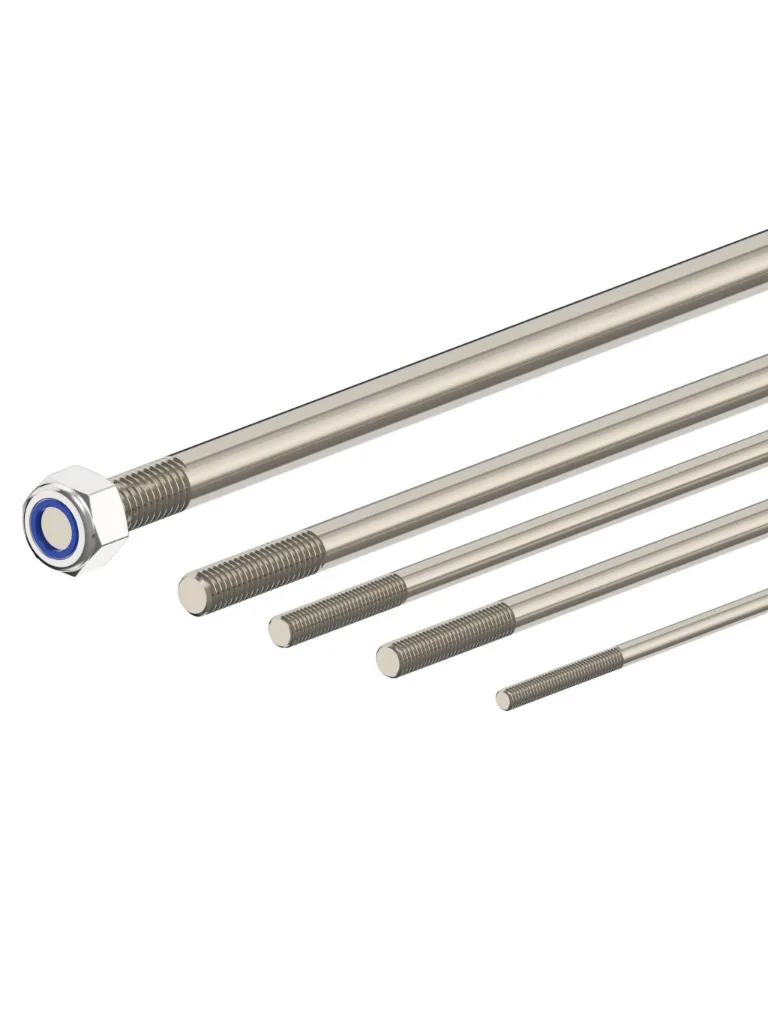 Modèle d'arbre dur fileté pour bateau électrique, 2/3, 17, 4, 5mm, longueur d'arbre d'entraînement, 100mm, 200mm, 300mm, 400mm, pièces de rechange pour modèle Sunshine, 1PC