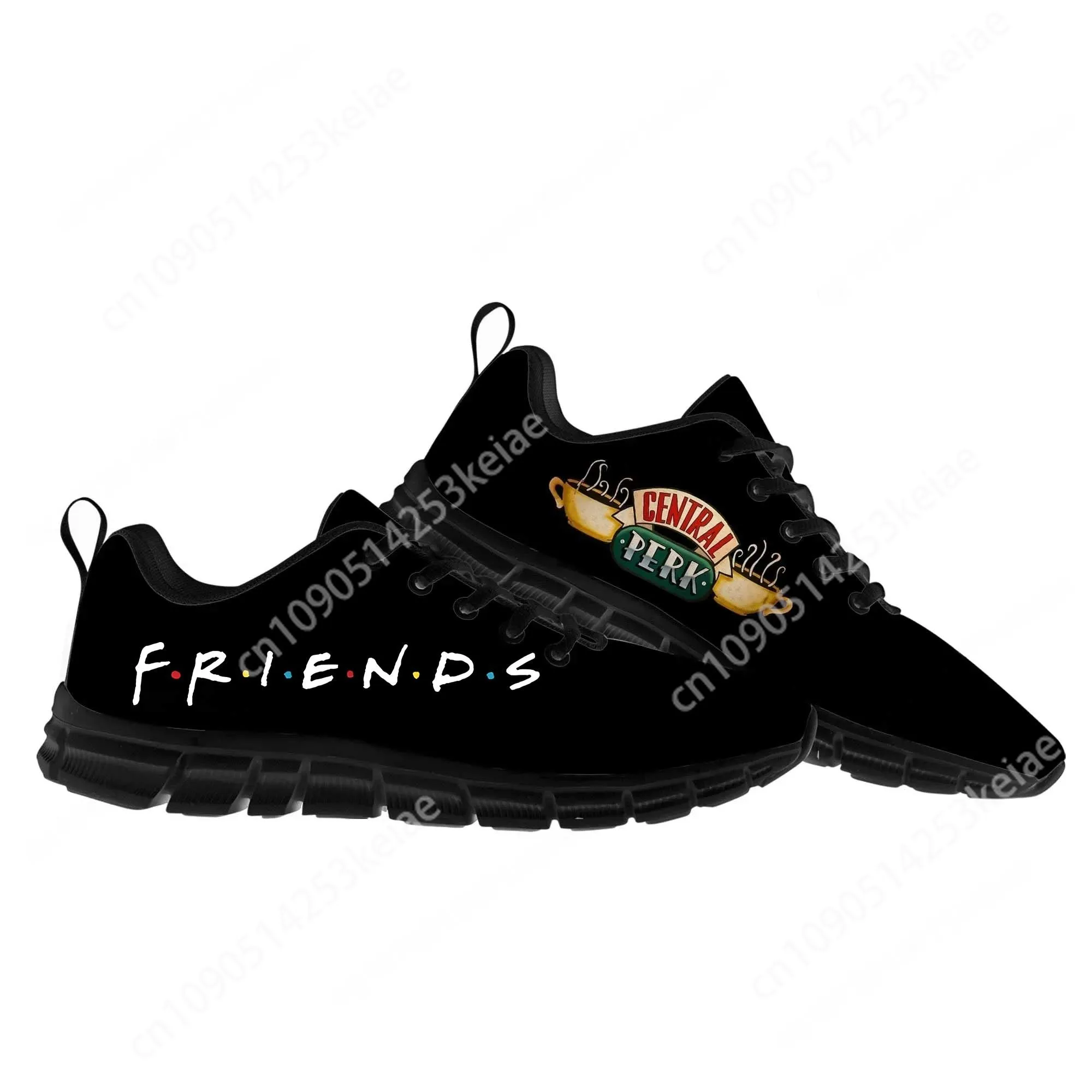 Friends TV Show Central Perk Coffee Sports Shoes Mens Womens Teenager Kids Children Sneakers Parent Child Sneaker Customize Shoe