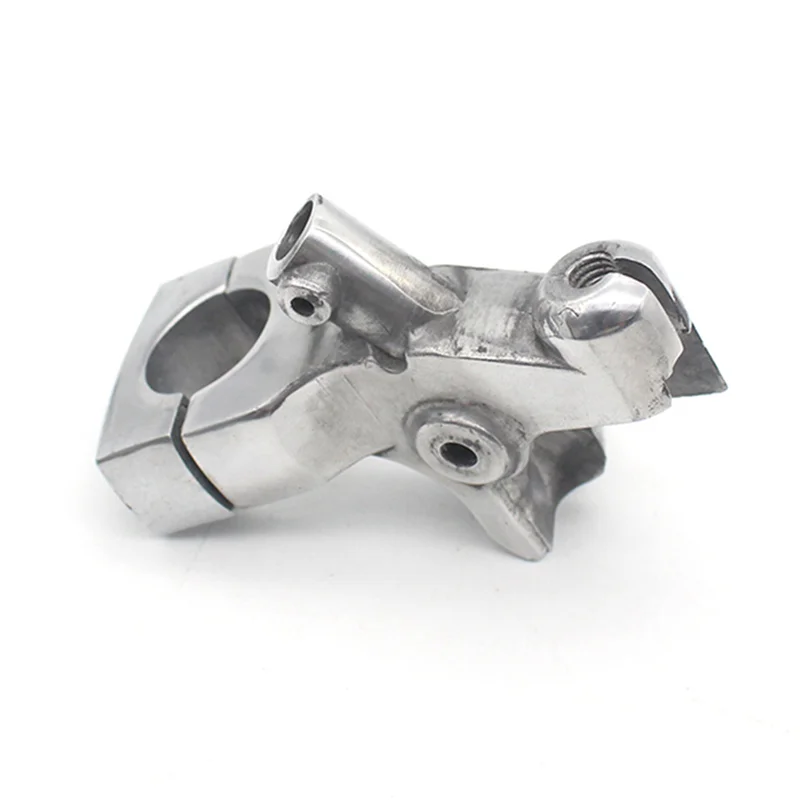 Ac29-8X Motorcycle 25Mm Mirror Base Mount Scooter Clutch Perch Holder For Honda Shadow 400 750 Steed 400 600