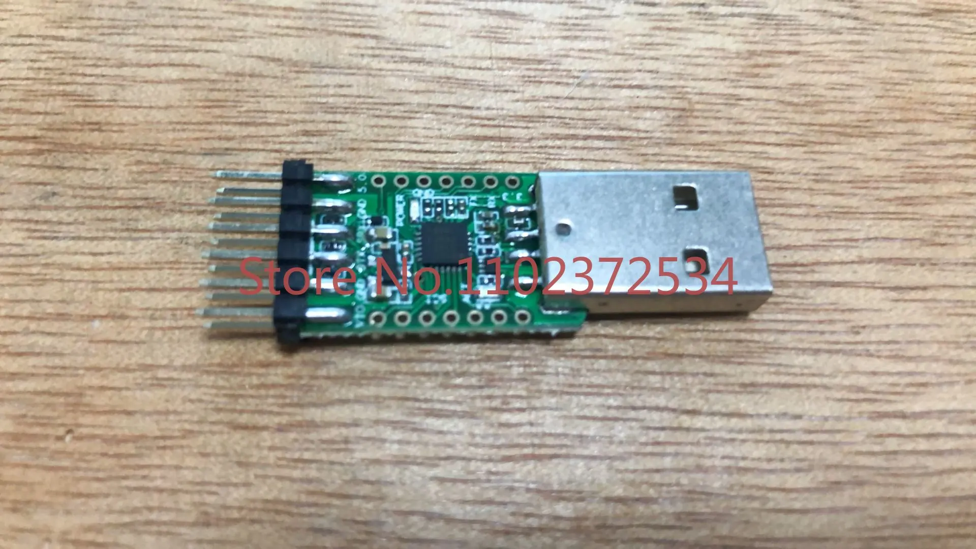 

Двухсторонний последовательный порт USB CP2105 3V3