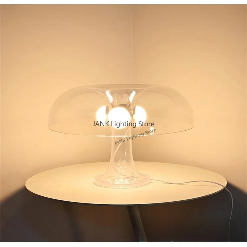 Lampe de table de chambre à coucher à LED, design italien, minimalisme moderne, éclairage décoratif de bureau, chevet, salon, etc.