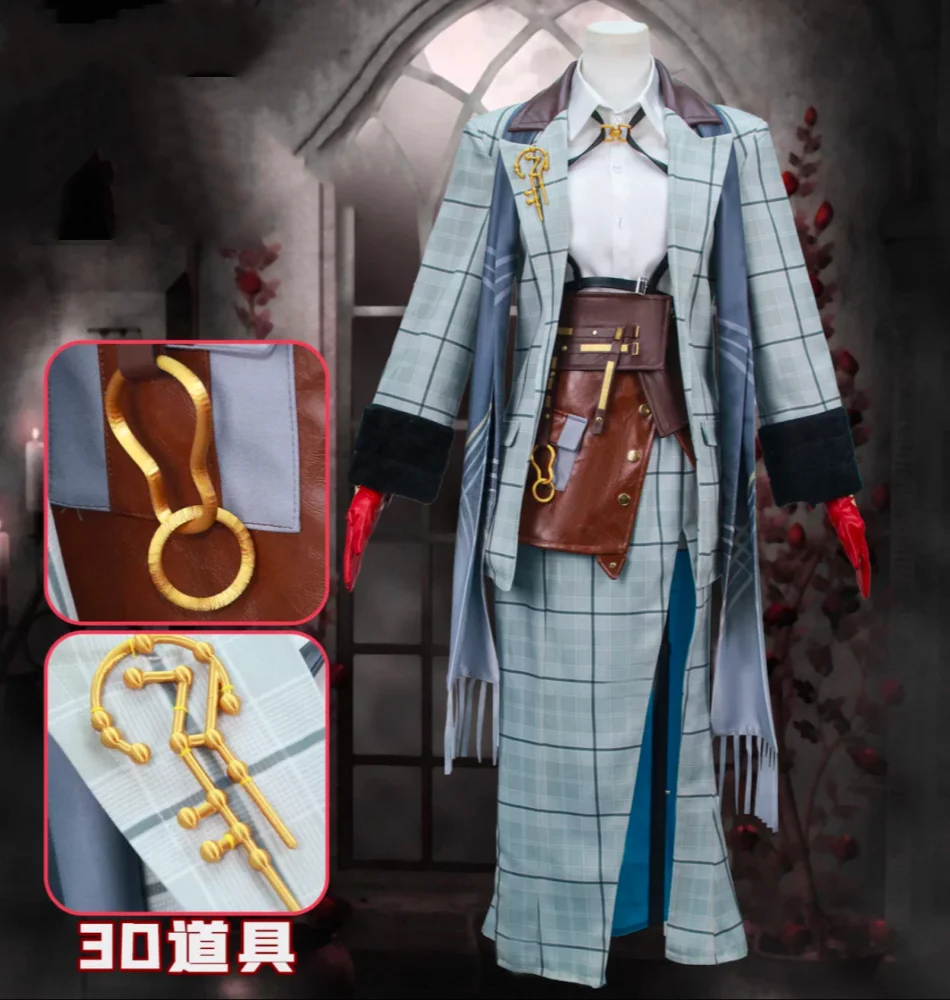 COWOWO Path to Nowhere Hilda Cosplay Costume Cos Game Anime Party Uniform Hallowen Play Role Clothes Clothing