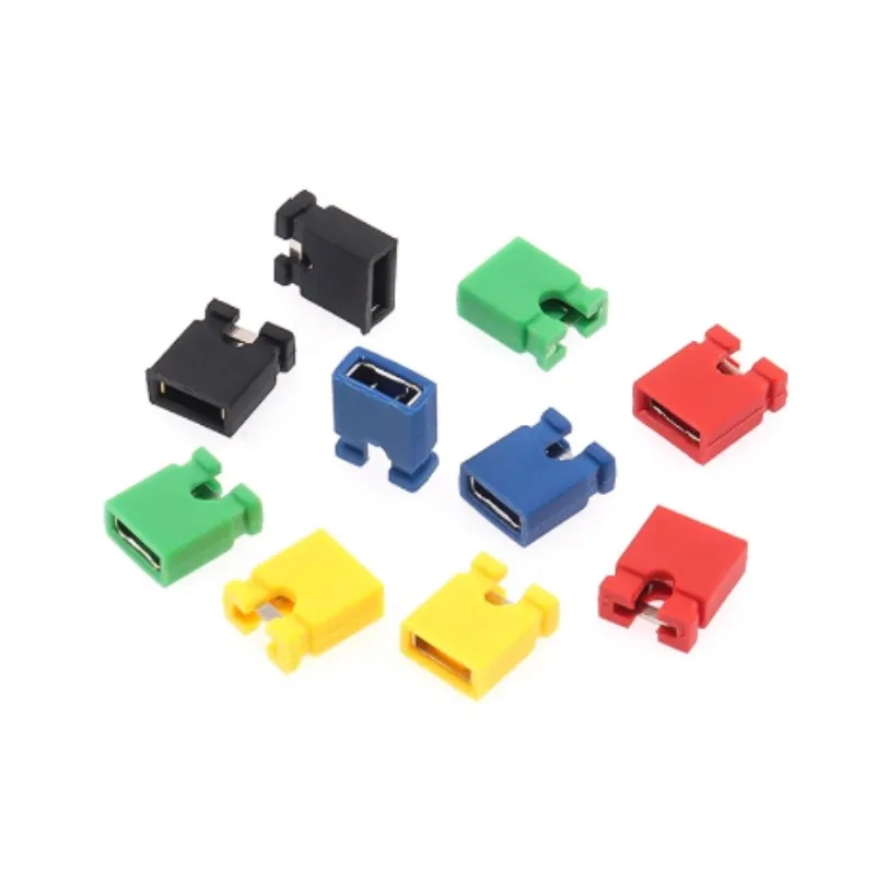 

2000 шт., 2,54 мм, разъем-перемычка для жесткого диска, CD/DVD-привод, плата расширения материнской платы