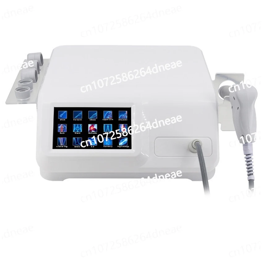 

12bar Radial New Shock Wave Therapy ED Treatment Pain-Point Soft Tissue Shoulder Massager Pneumatic Shockwave Machine