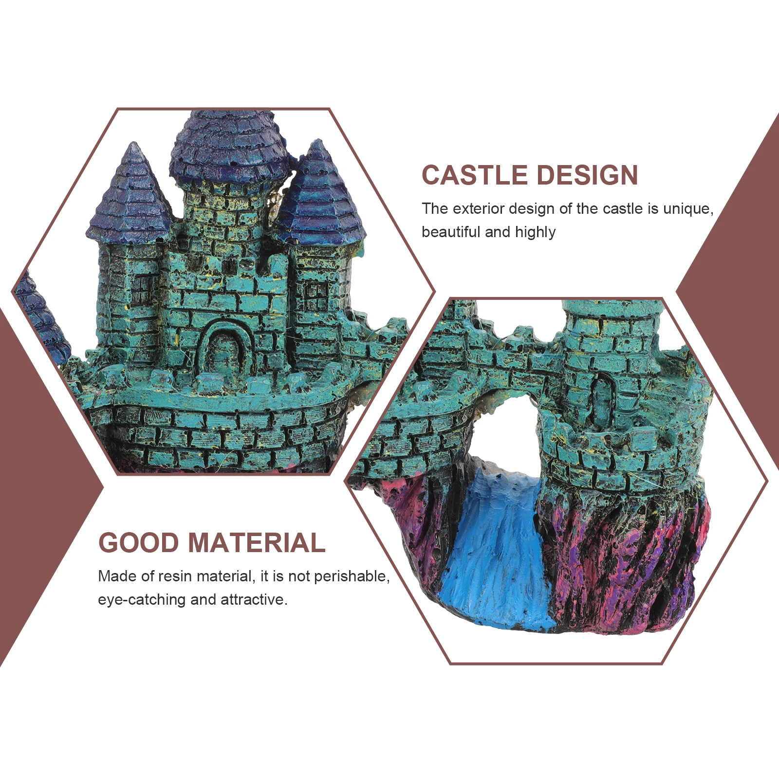 

15pcs Fish Tank Decoration Kit Realistic Aquarium Plants Coral Anemone Set Floating L scaping Accessory Safe Wear