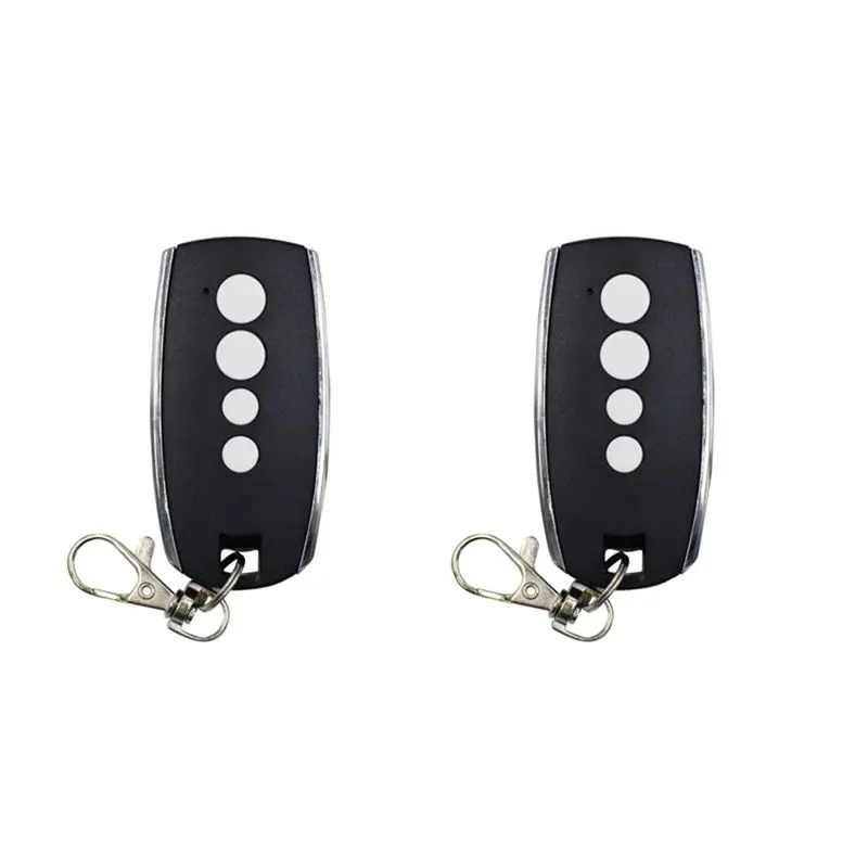 

FULL-Hand Transmitter Garage Door Remote Control 2 Pcs For KING GATES STYLO2K 433.92Mhz Rolling Code Gate Remote Control
