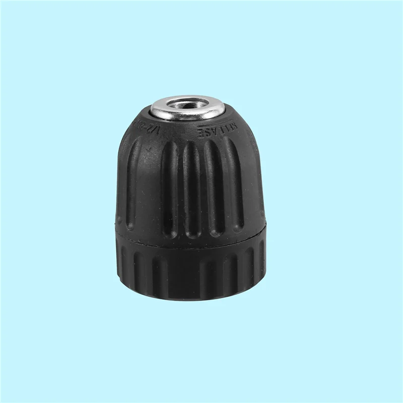 B28C-2Pcs 0.8-10Mm Precise Keyless Drill Chuck Converter 3/8Inch- 24UNF Thread Quick Change Adapter With Hex Shank Socket