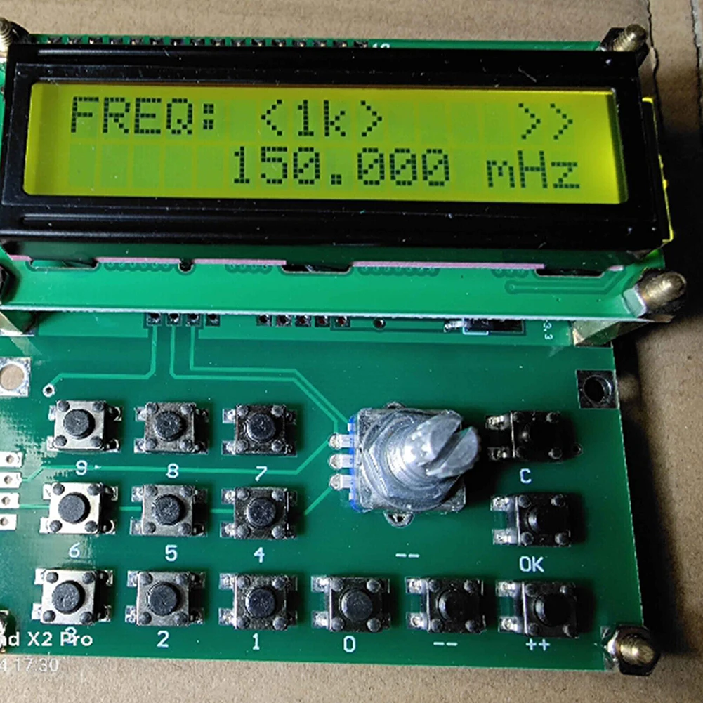 Imagem -04 - Signal Frequency Generator Board Display Led Acessórios para Ferramentas 354000mhz Adf4351 80*75*30 mm rf