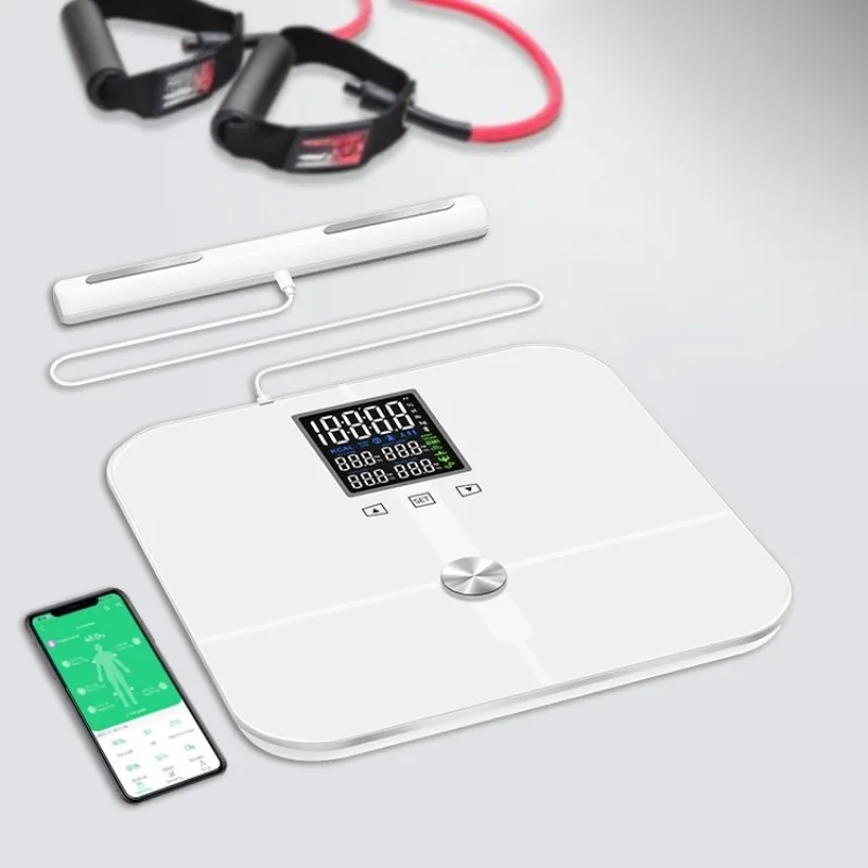 

Electric Bluetooth scale, smart body fat weighing digital scale