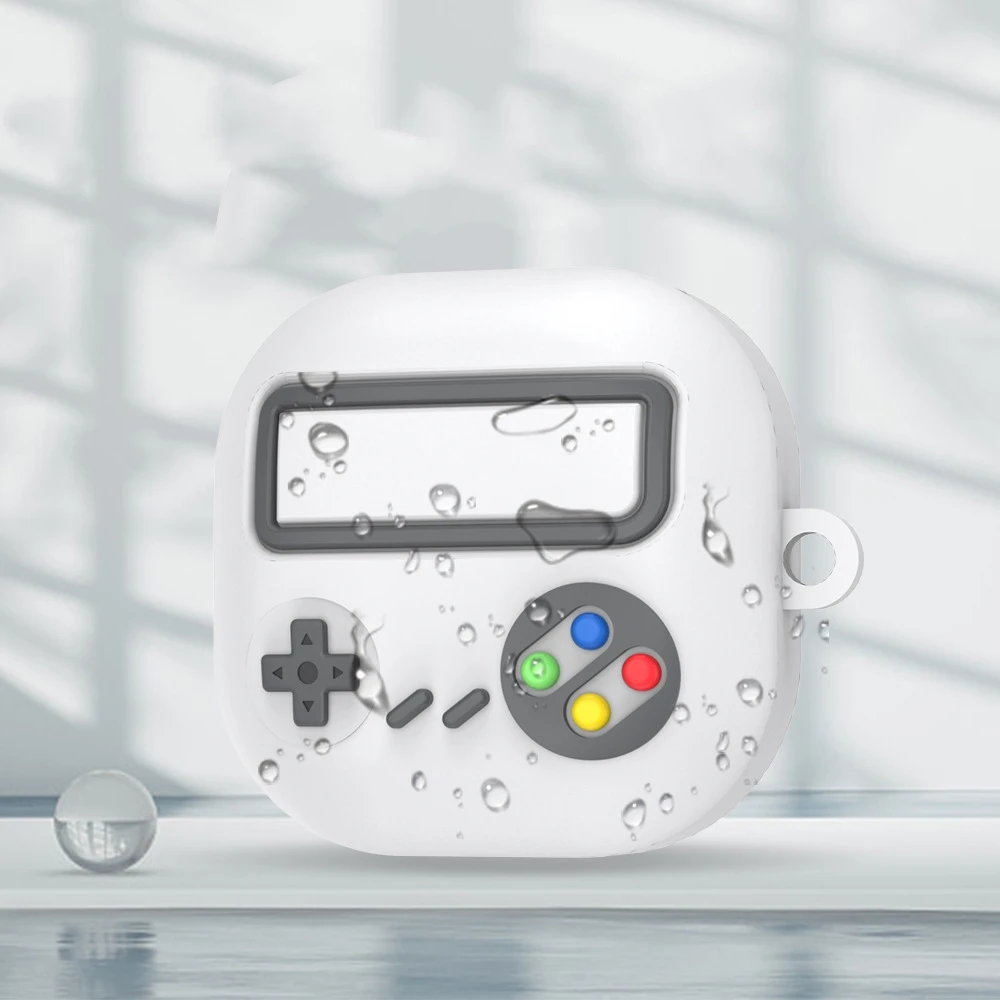 Cartoon Game Console Earphone Protect Cover for Samsung Galaxy Buds Pro Headphone Case for Galaxy Buds Live Buds 2pro Buds FE