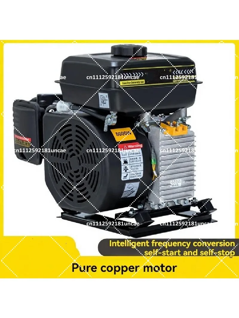 Electric Vehicle Range Extender Generator 4000-7000W 48V 60V 72V Inverter for Three-Wheel Car Battery