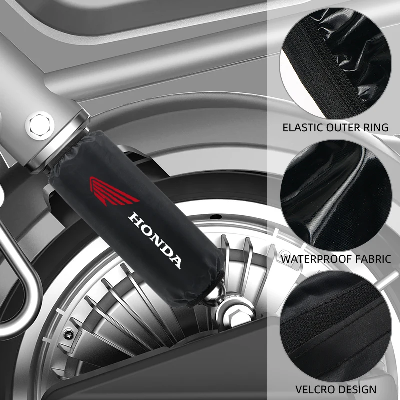 27 سنتيمتر 35 سنتيمتر دراجة نارية مانع الصدمات الخلفي تعليق غطاء للحماية لهوندا CRF CB CR XR CRM CBR 125 250 300 350 400 500 600 #4