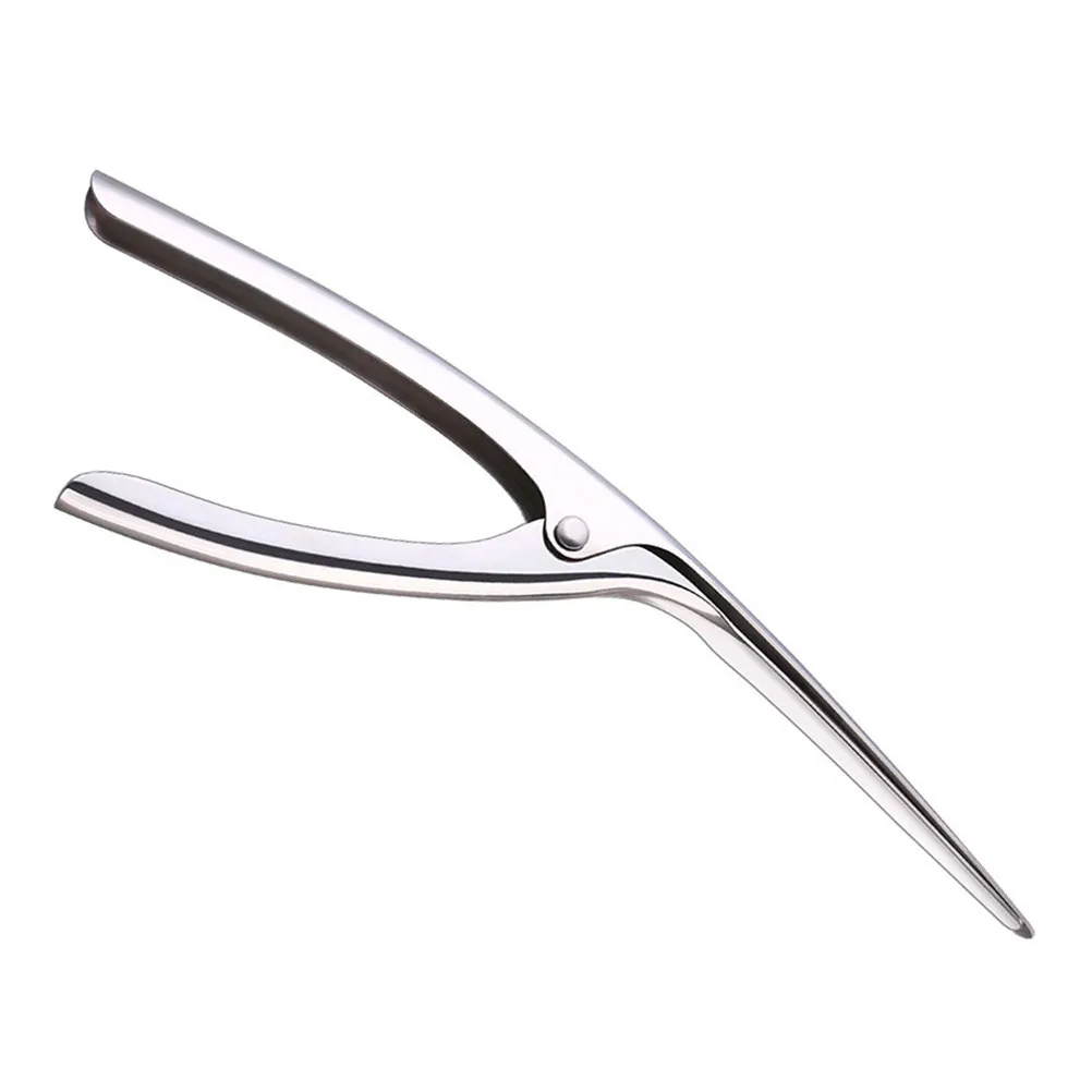 Heavy Duty Stainless Steel Seafood Cracker for Lobster Crawfish Prawns Shrimp Ergonomic Shellfish Sheller Fast Lobster Cracking