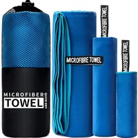 Quick-Drying Sports Towel 40x80CM Blue Grey Green Orange Swimming Gym Fitness Camping Running Beach Washcloth Towels