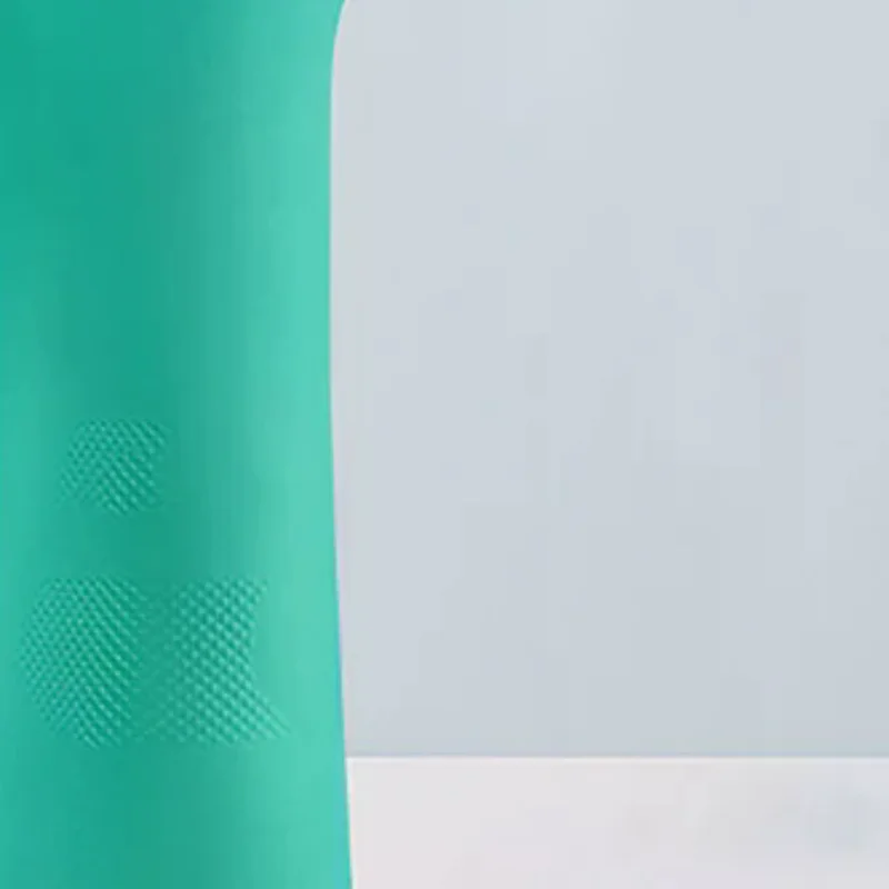 

1Pair Thick Nitrile Gloves - Chemical Acid Resistant Waterproof Long Sleeve Gloves For Gardening Chemical Painting ,Latex Free