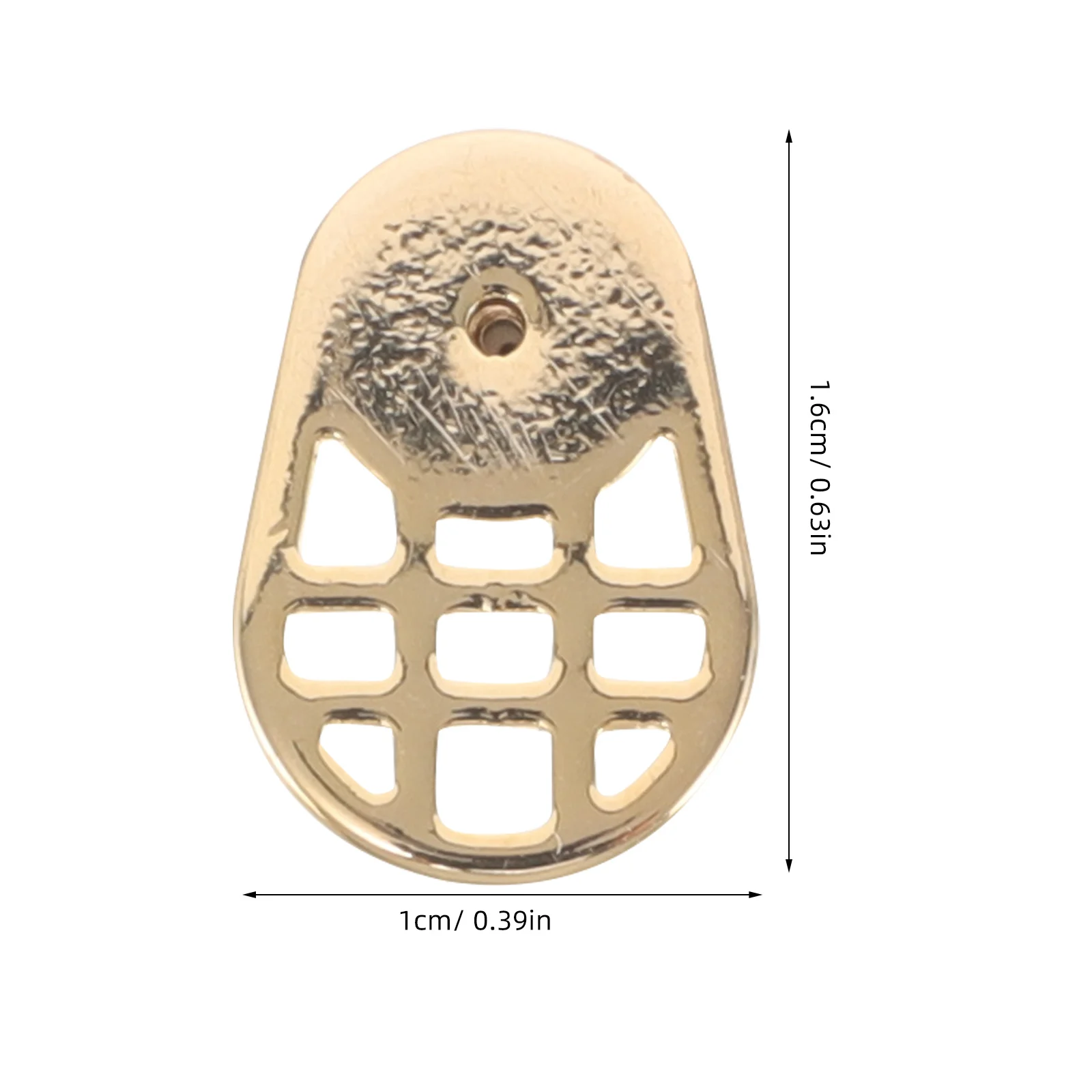 6 Stück Ohrring-Stützheber, Metall-Verriegelungsrückseiten, schwere Ohrring-Stabilisatoren, sichere Ohrstecker, hängende Ohrfixierer für Damen und Herren