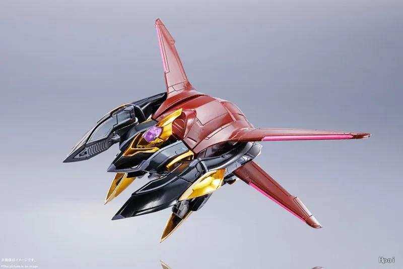 BANDAI – ROBOT en métal Original SPIRITS <SIDE KMF> Code Geass Lelouch of The Rebellion R2 Mech, produit, jouets pour garçons, cadeaux