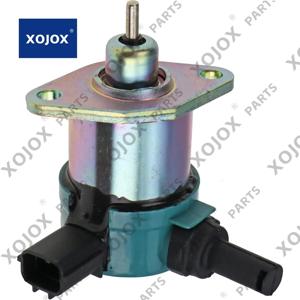 

XOJOX JEENDA Shut Off Solenoid Valve 17208-60010 17208-60012 17208-60015 17208-60016 17208-60017 for Kubota V1205 V1505 V1305 D1