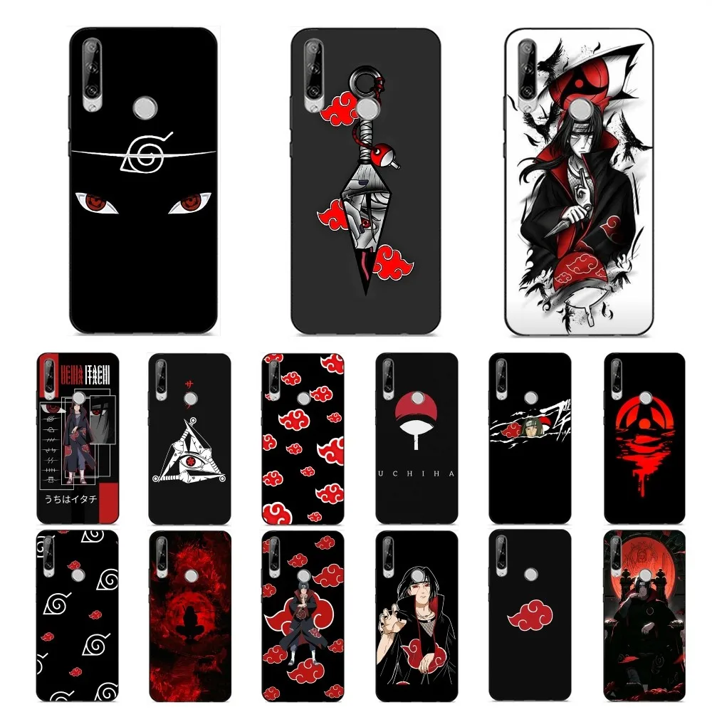 A-Akatsukis I-Itachis U-Uchihas S-Sasukes Phone Case For Huawei Y9 6 7 Prime Enjoy 7s 7 8 Plus 7a 9e 9plus 8E Lite Psmart Shell