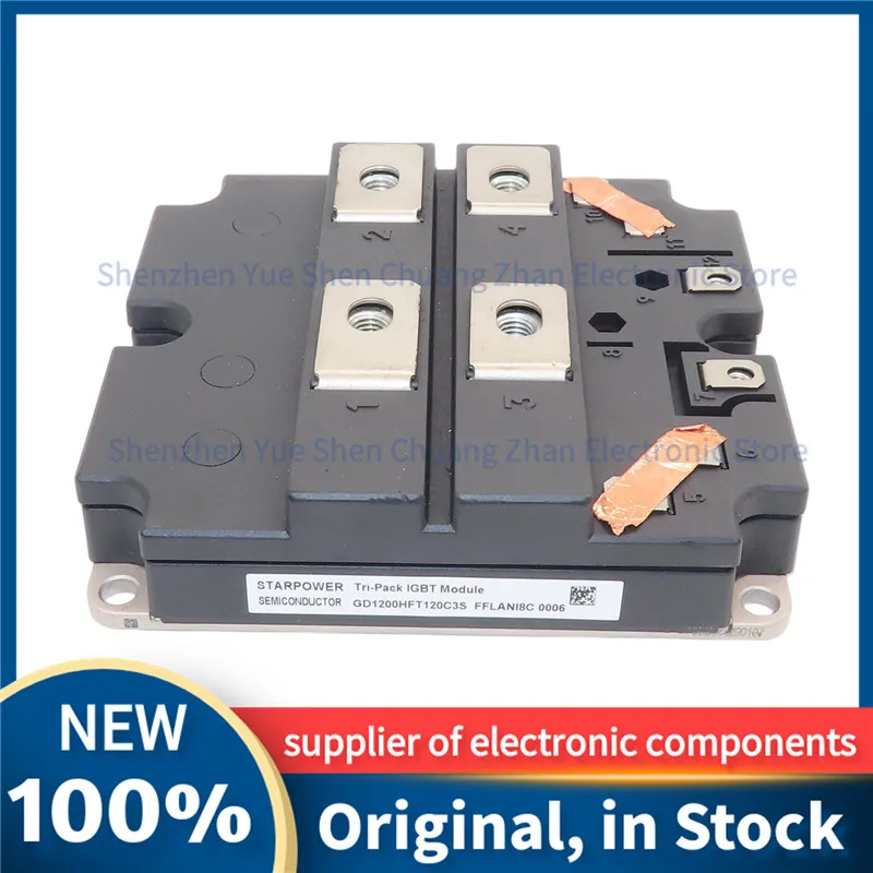 

Модуль питания GD1200HFT120C3S GD1200HFY120C3S GD1200HFL120C3S IGBT, 1200 А, В, новая оригинальная деталь