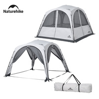 Naturehike Camping Tent Quickly Open Canopy Outdoor Picnic Windproof Sunshade Awning Car Tail Spliceable Sun Shelter