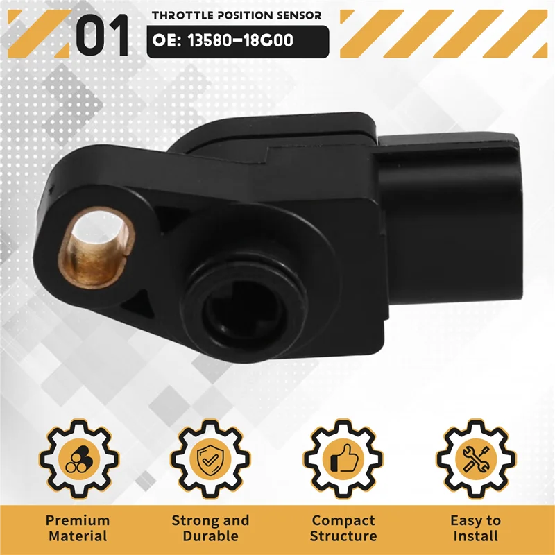 TPS Throttle Position Sensor 13580-18G00 Anticlockwise For Suzuki GSX-R1000 GSX1300 Hayabusa GSX1300R Quadracer 450