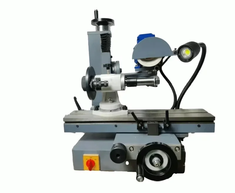 600 Universal Grinding Machine with 50D Accessories Surface Grinder Milling Cutter End Sharpening Machine Face Milling Cutter