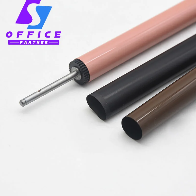 1SET OEM M477 Fuser Roller Kit Fuser Film + Lower Pressure Roller for HP M477fnw M452dn 477 452 M377 M452 M377 M477fdn M477fdw