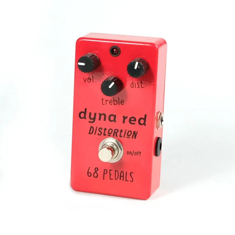 

68pedals dyna red distortion replica single block effect BJFE
