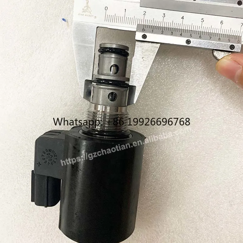 

Excavator Solenoid Valve SKM6G24D SD1231-C-11 DC24V Solenoid Valve for Construction Machinery Parts